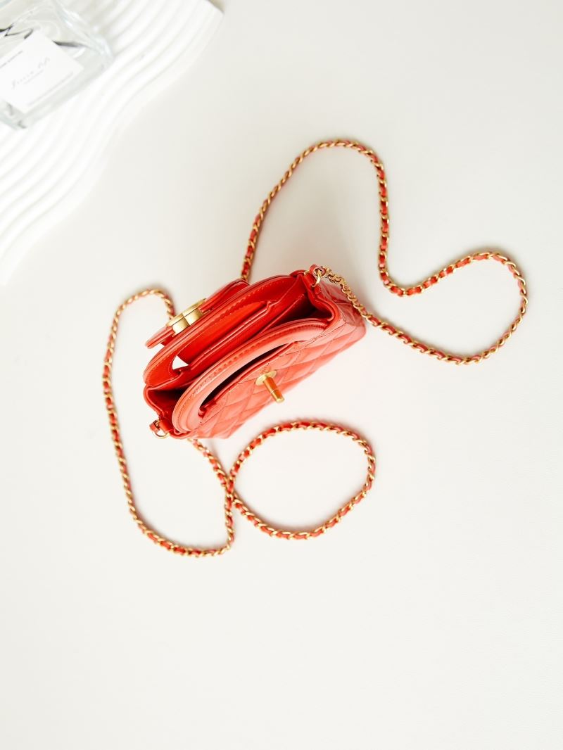 Ch**el top handle bags